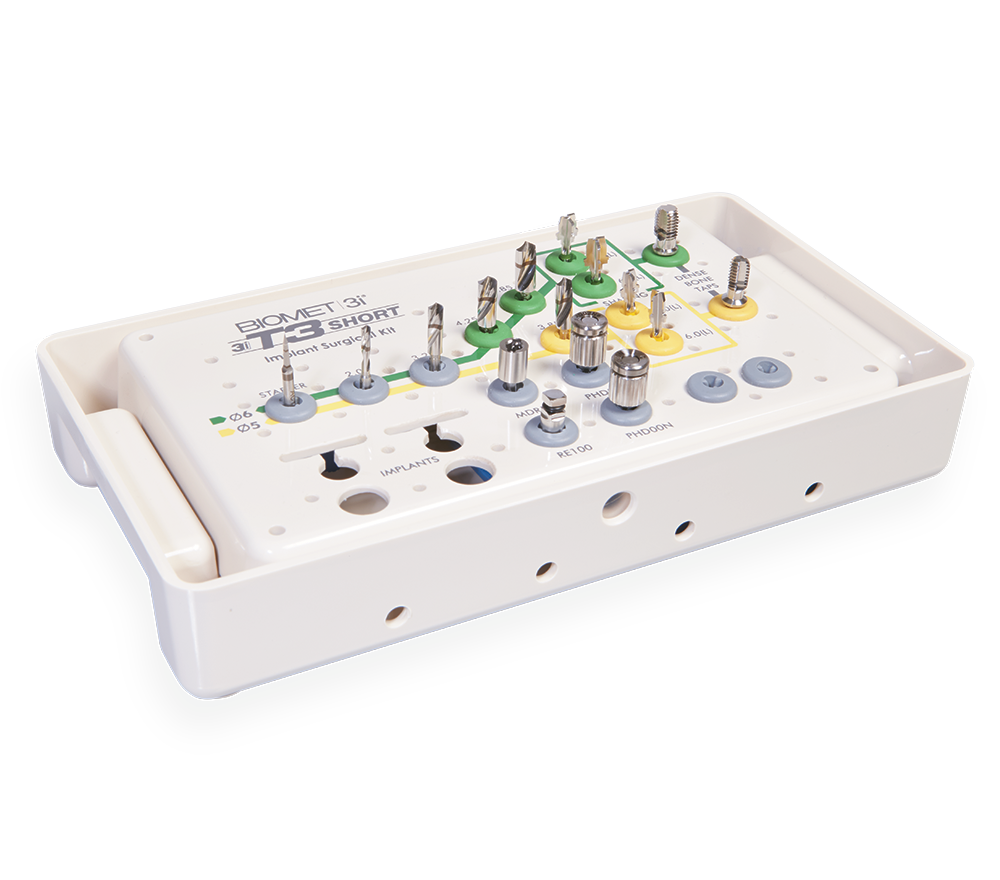 T3® Short Dental Implant System Surgical Kit