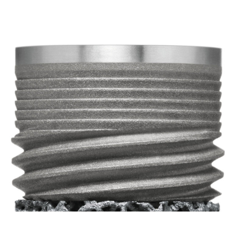 Trabecular metal® dental implants with 0.5mm machined collar
