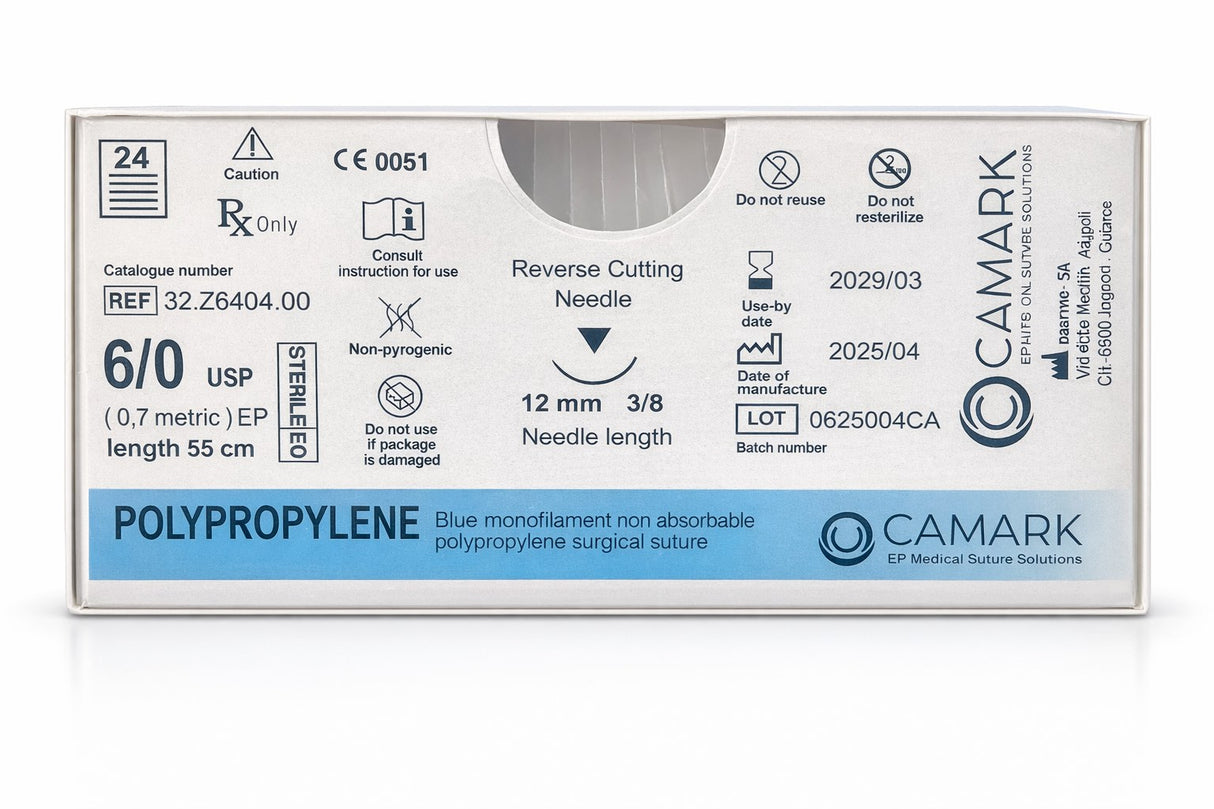 POLYPROPYLENE SURGICAL SUTURES - CAMARK