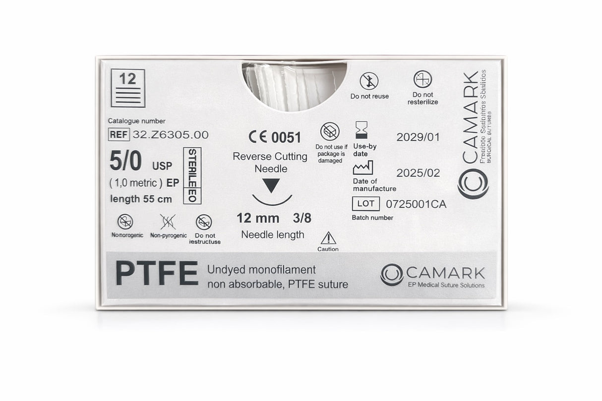 PTFE SUTURES - CAMARK
