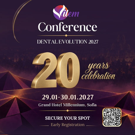 20 years celebration Vilem: Dental Evolution 2027 🎉🦷