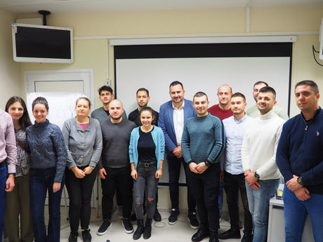 Майсторство и иновации: Ретроспекция на курса „Имплантология от А до Я"