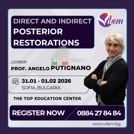Майсторство в дисталната зона: Директни и индиректни възстановявания с проф. Angelo Putignano🦷