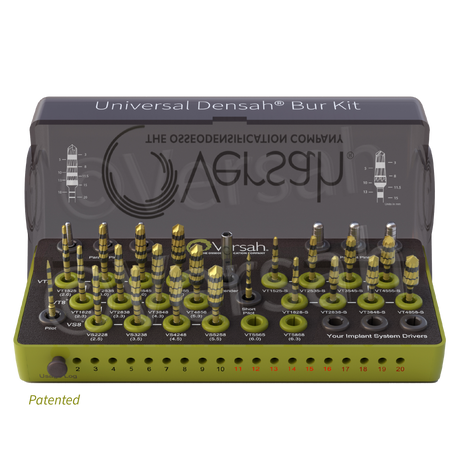Universal Densah Bur kit