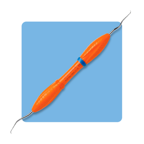 Mesial-distal curettes