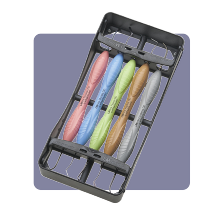 Restorative instrument sets