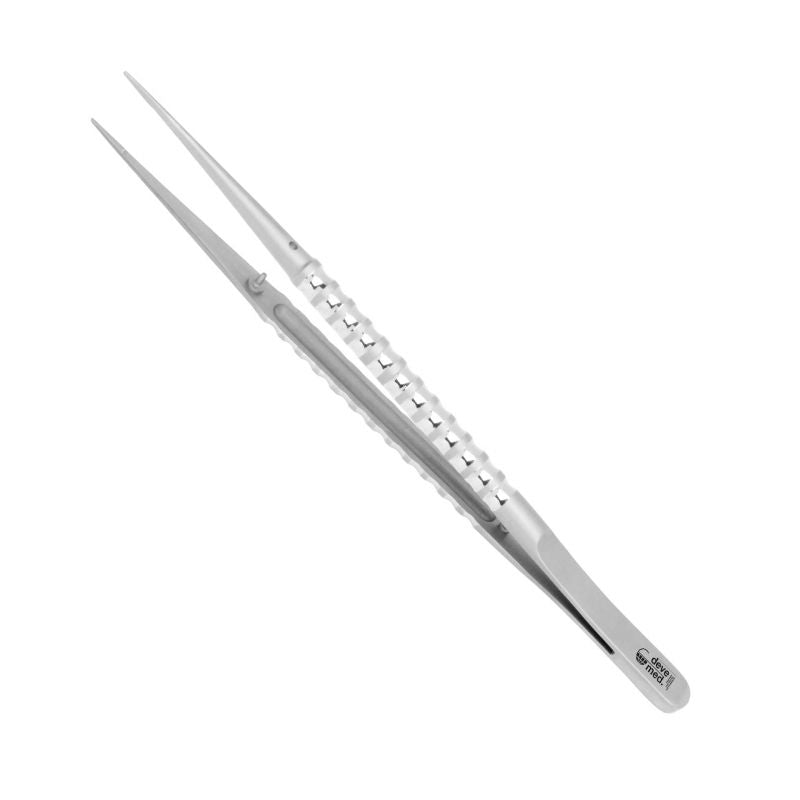 Anatomical tweezers micro /straight/ 0.8 mm