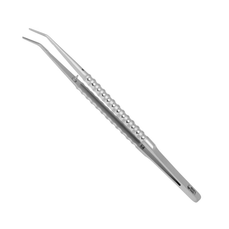 Vascular tweezers “De Bakey“ ATRAUMA/ angled/ 1.6 mm