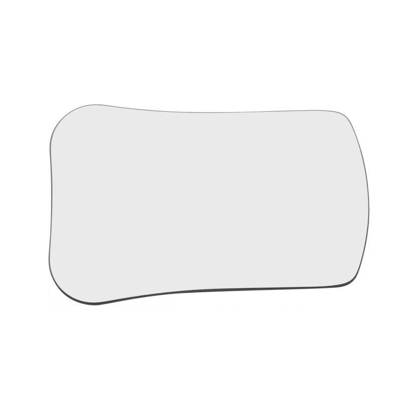 Photo Mirror /86 x 133 mm /Rhodium