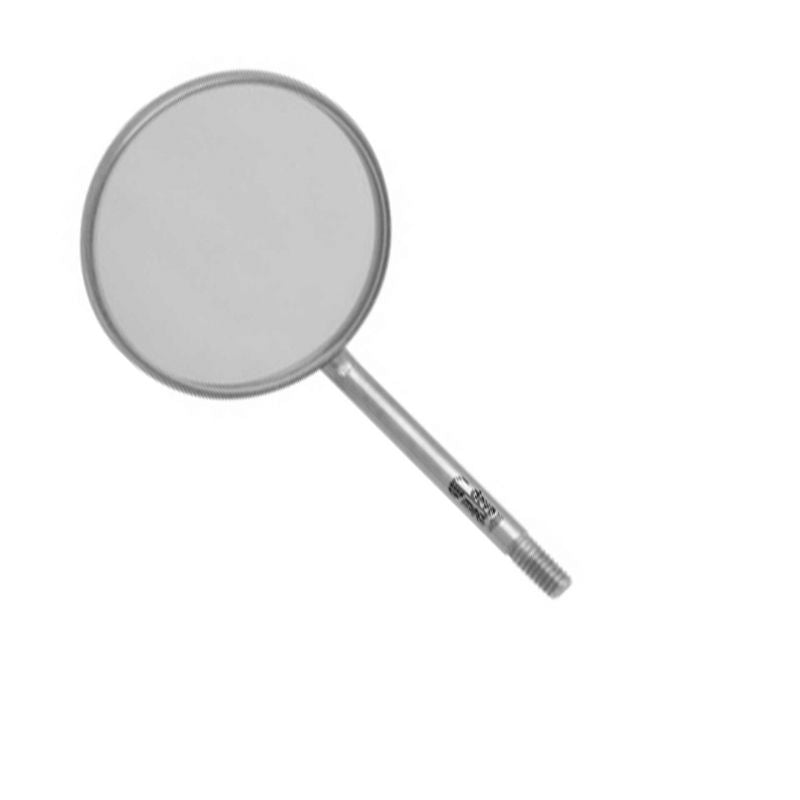 Mouth Mirror “BASIC“ #5/24mmD/ RHODIUM  12 units