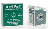 Артикулационно фолио Arti-Fol - Roll 8 микрона(µ), 22мм-едностранно