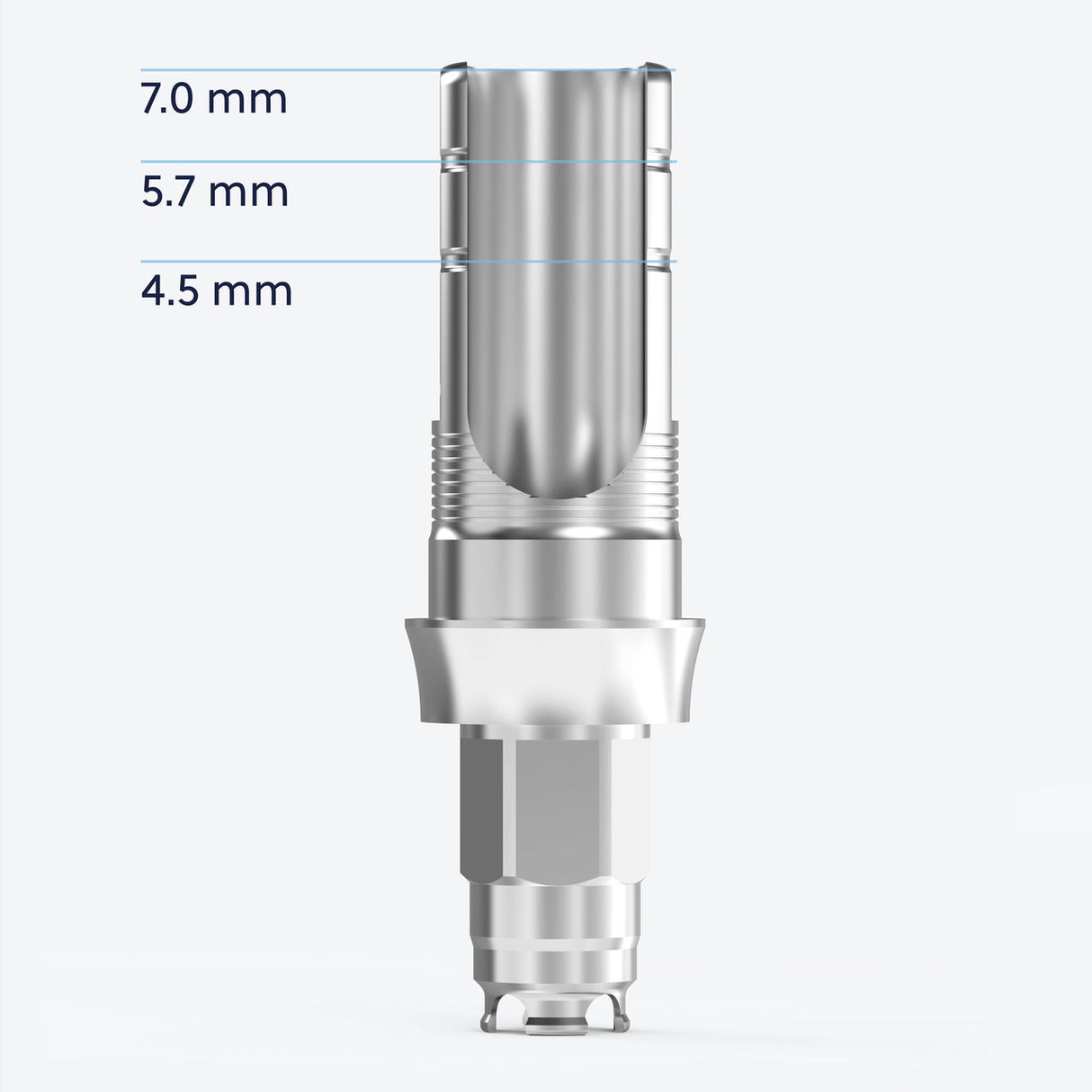 GenTek Angulated Screw Channel TiBase