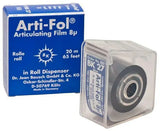 Артикулационно фолио Arti-Fol - Roll 8 микрона(µ), 22мм - двустранно