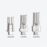 GenTek Angulated Screw Channel TiBase