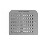 Toolbox-Inlay for Microscrews