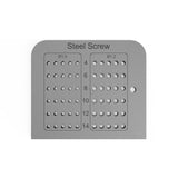 Toolbox-Inlay for Microscrews