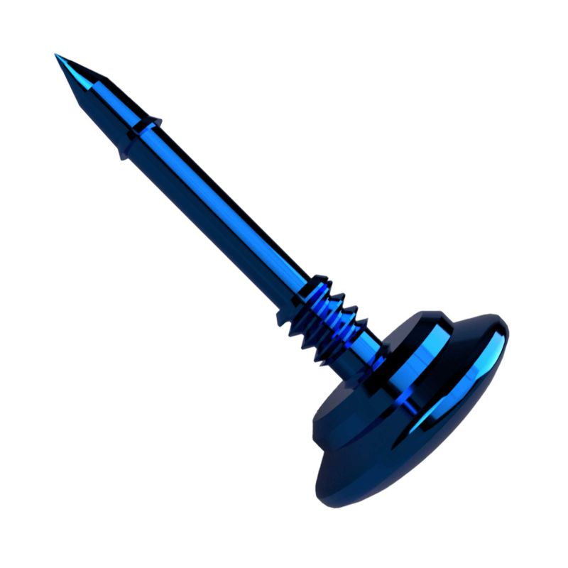 Titanium Pin 5.0mm HEX HEAD