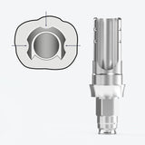 GenTek Angulated Screw Channel TiBase