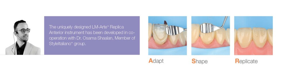 LM-Arte™ Replica Anterior Dark Diamond™