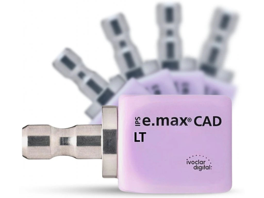 IPS E.max CAD CEREC/inLab LT - 5 pieces