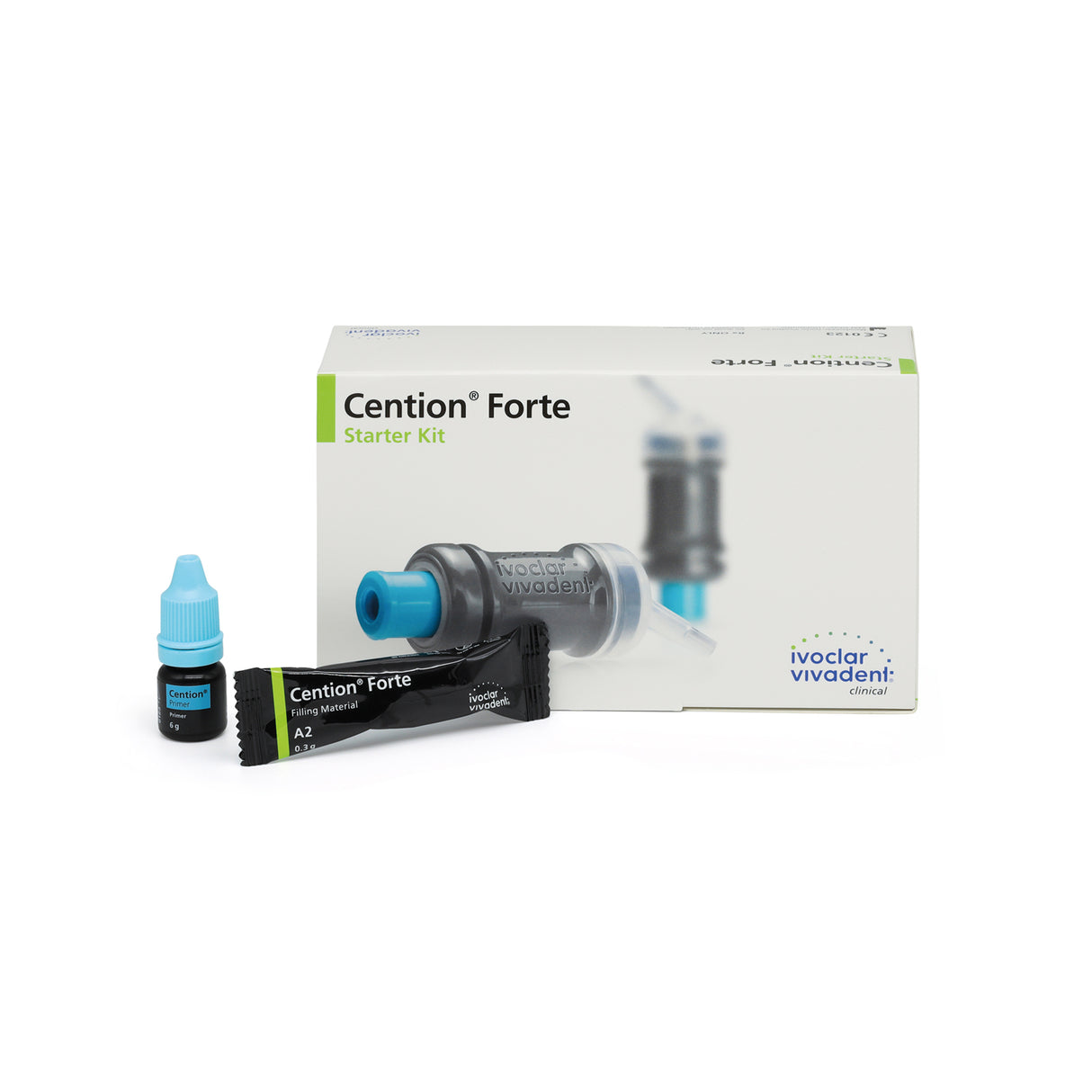Cention Forte Starter Kit 20x0.3g A2/ Primer 1x3g