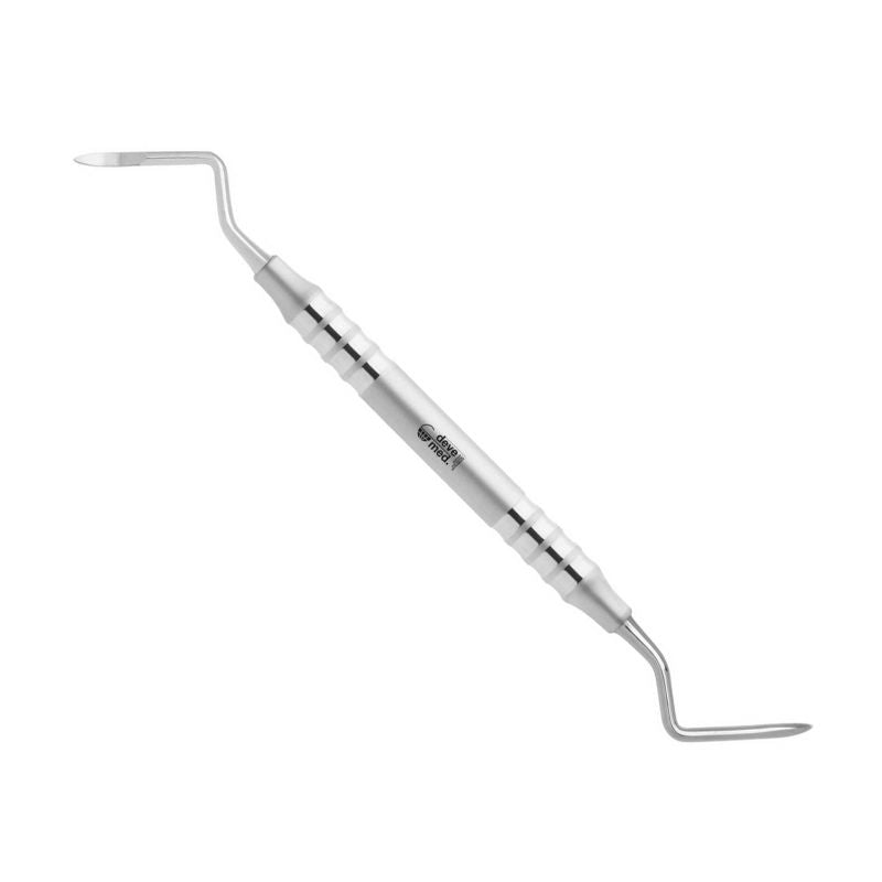 Root fragment elevator “Heidbrink“ saw edge