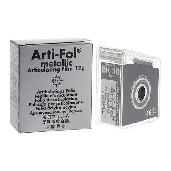 Артикулационно фолио Arti-Fol® metallic, 12 микрона(µ), 22мм