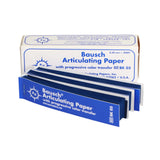 Артикулационна хартия Bausch 200 микрона(µ), синя BK 05