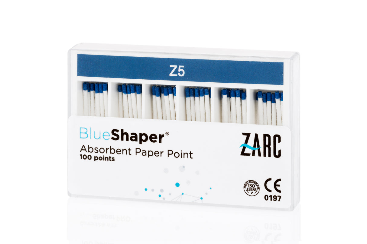 BlueShaper® paper points