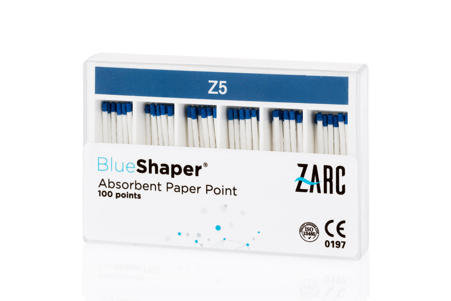 BlueShaper paper points