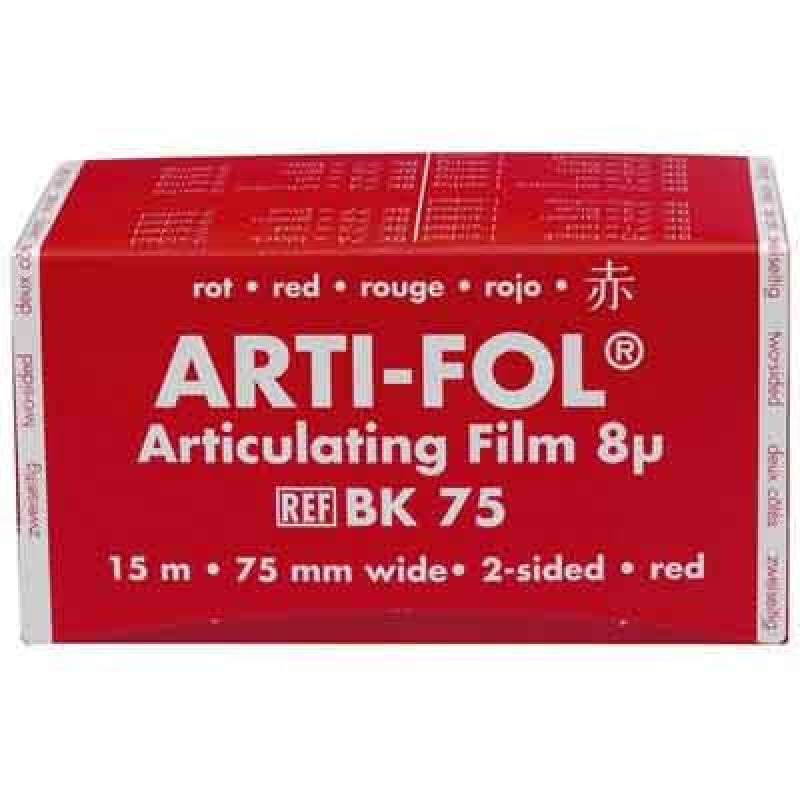 Артикулационно фолио Arti-Fol®, 8 микрона(µ), 75мм