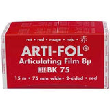 Артикулационно фолио Arti-Fol®, 8 микрона(µ), 75мм