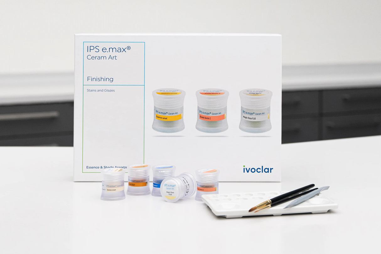 IPS e.max Ceram Art Essence & Shade Kit