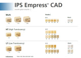 Empress CAD CEREC/InLab Multi - 5 pieces