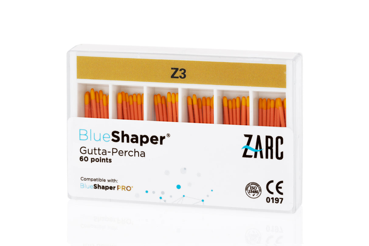 BlueShaper® gutta-percha