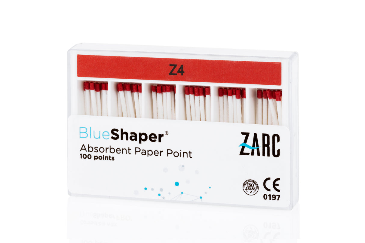 BlueShaper® paper points