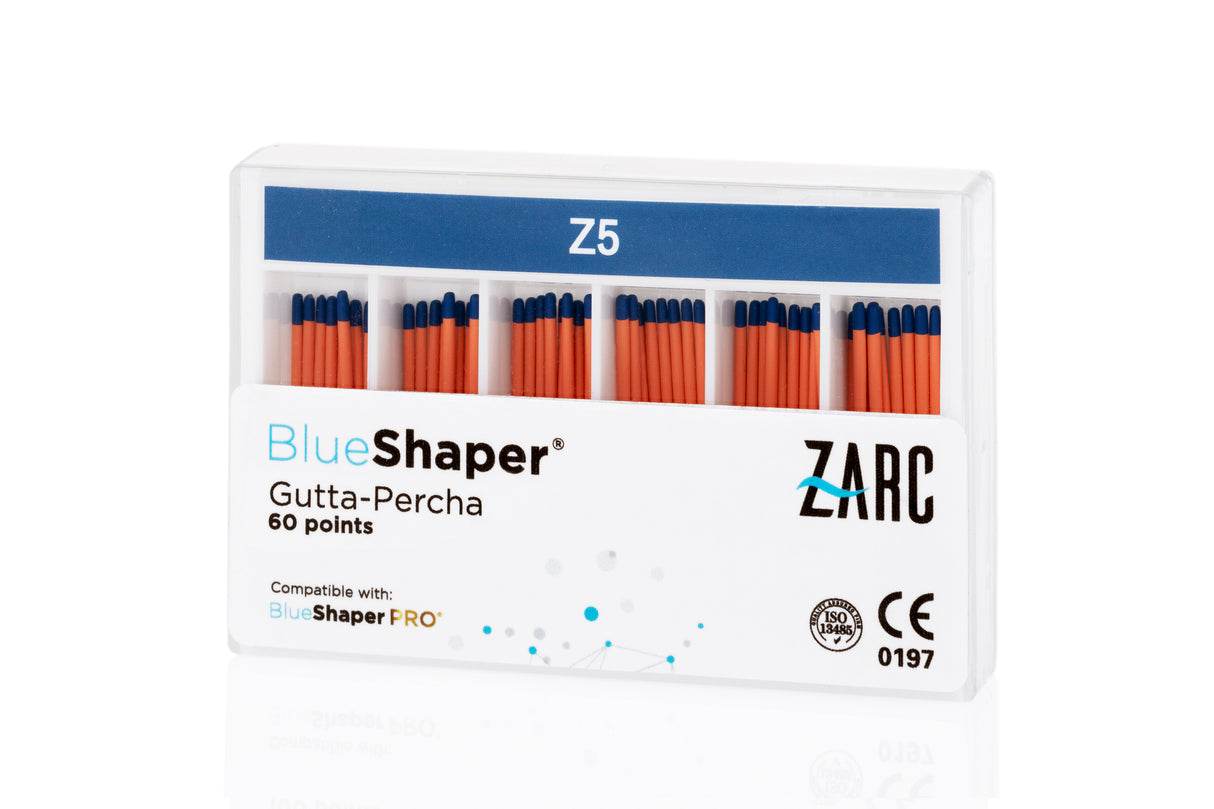 BlueShaper® gutta-percha