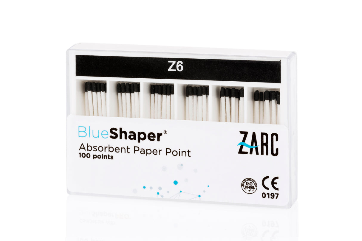 BlueShaper® paper points