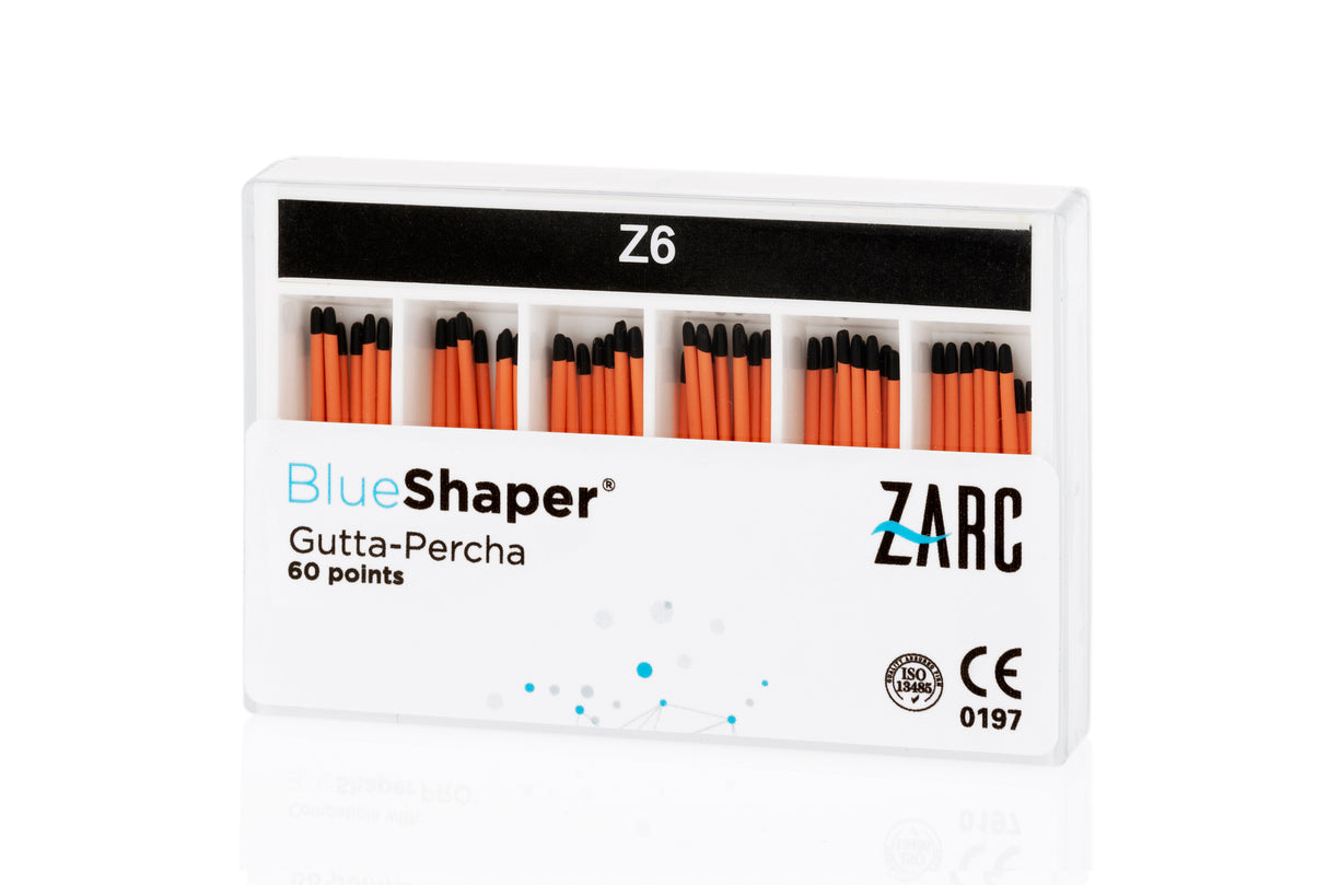 BlueShaper® gutta-percha