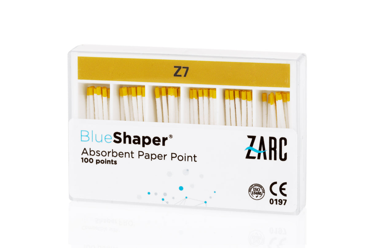 BlueShaper® paper points