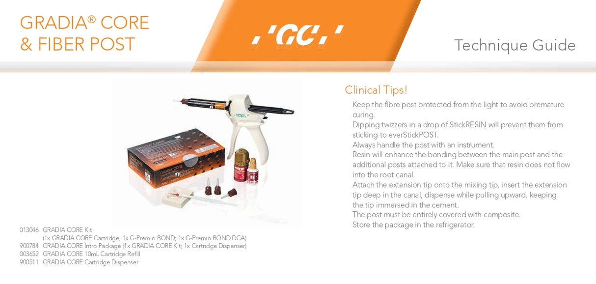 Gradia Core Kit