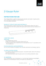 Z-Gauge Ruler®