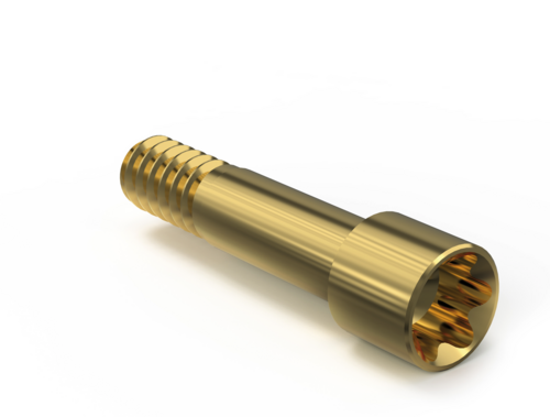 Gold-Tite Hexalobular Screw