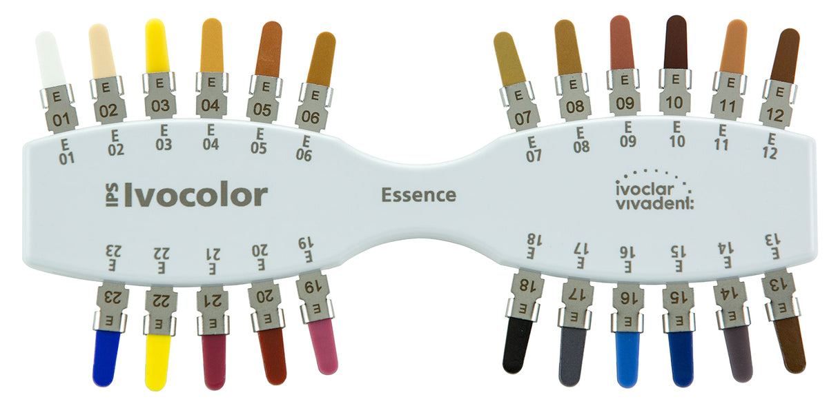 IPS Ivocolor Shade Guide Essence