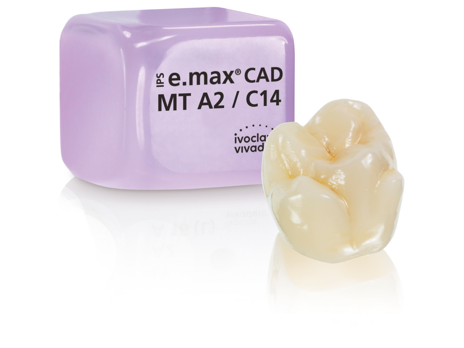 IPS E.max CAD CEREC/inLab MT - 5 pieces