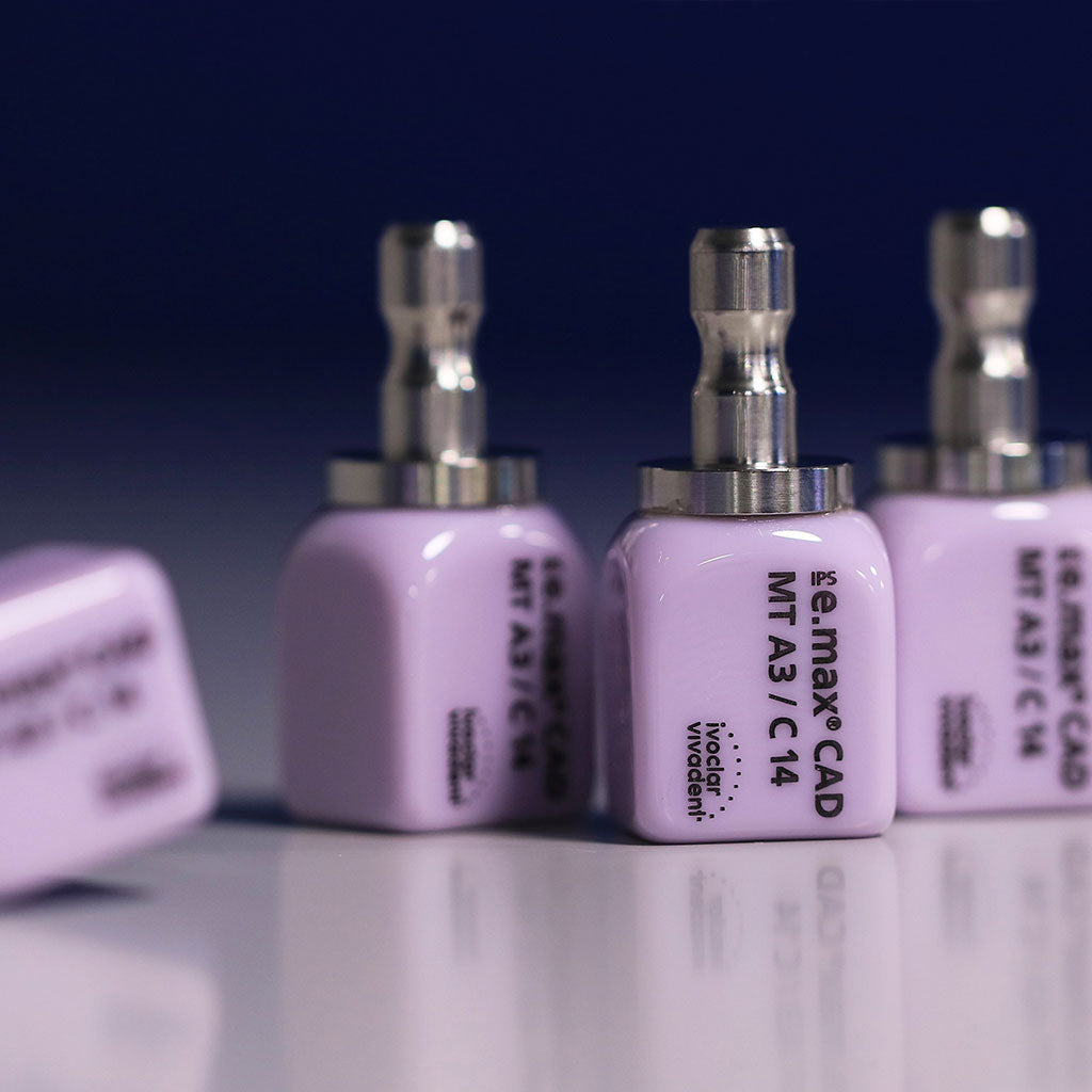 IPS E.max CAD CEREC/inLab MT - 5 pieces