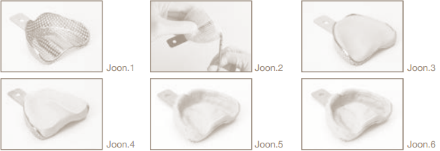Impression Separation Wafer