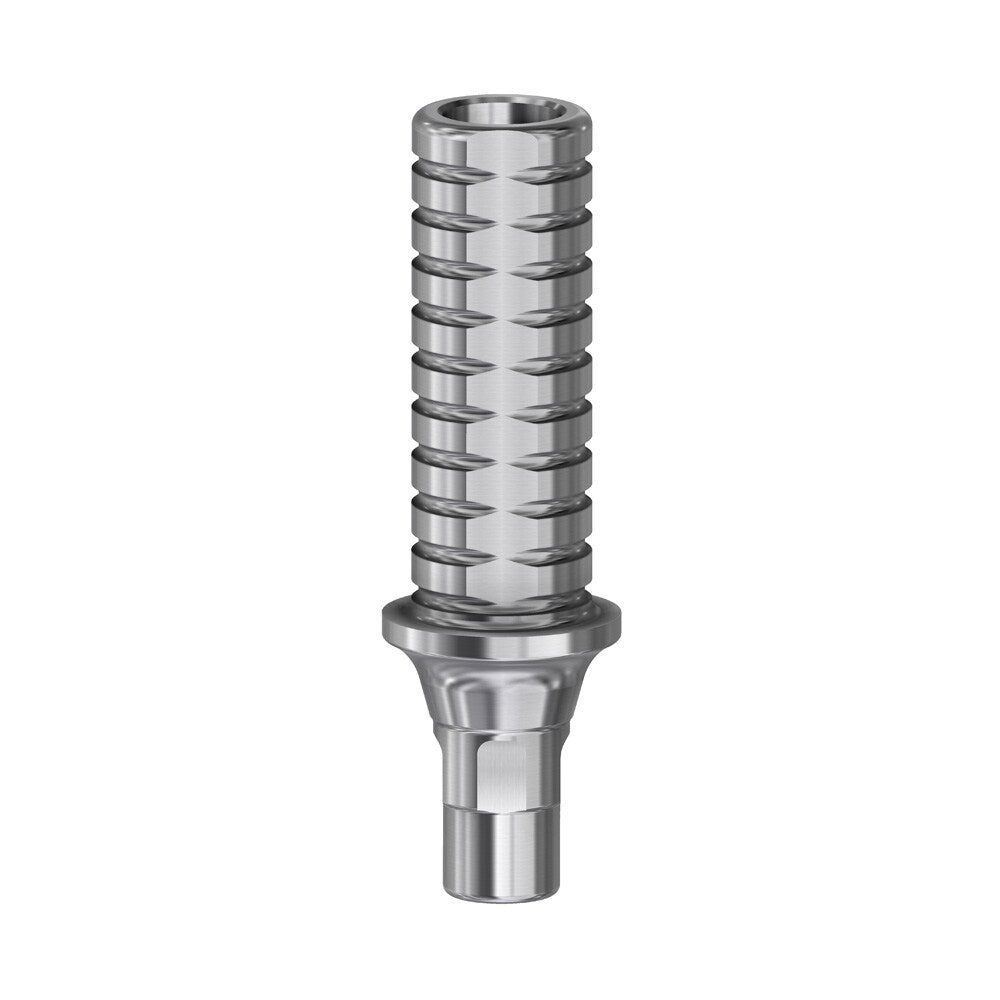 TEMPORARY CYLINDER TITANIUM HEXED AZURE