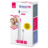 B.Well Sonic MED-870 електрическа звукова четка за зъби