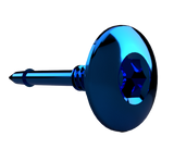 Titanium Pin 5.0mm HEX HEAD